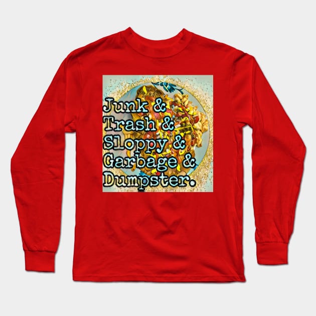 Rochester Plate Long Sleeve T-Shirt by Kitta’s Shop